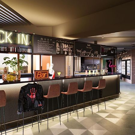 Moxy Luxembourg Airport Hotel Niederanven Exterior photo